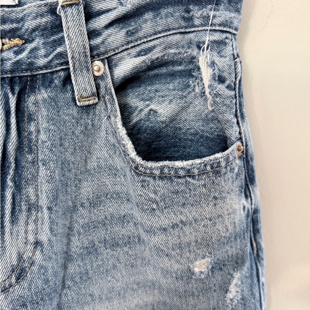 Pistola Light Blue Relaxed Jeans Distressed - Picture 6 of 16